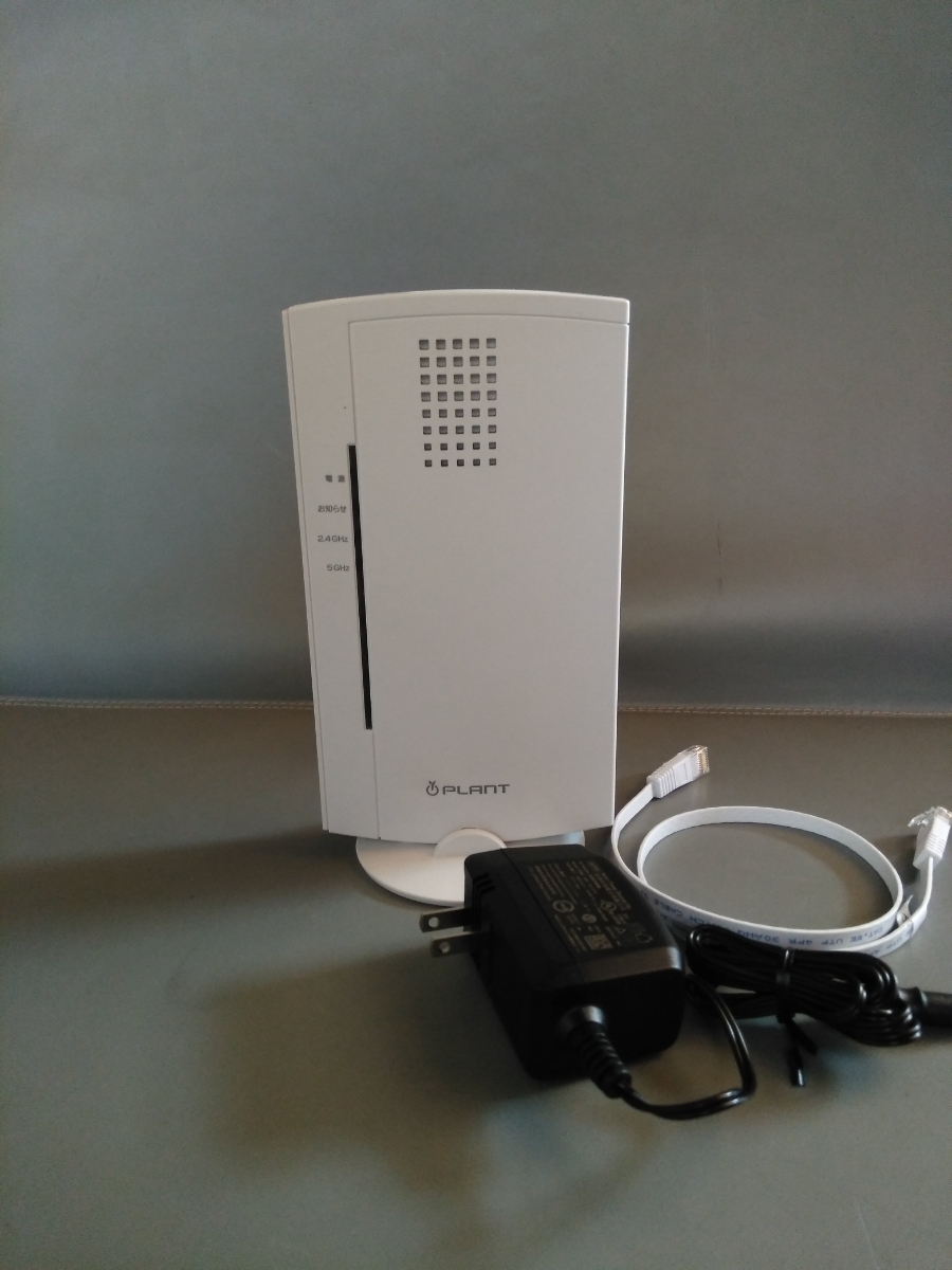 【格安中古】無線LANルーター I-ODATA PLANT EX-WNPR2600G