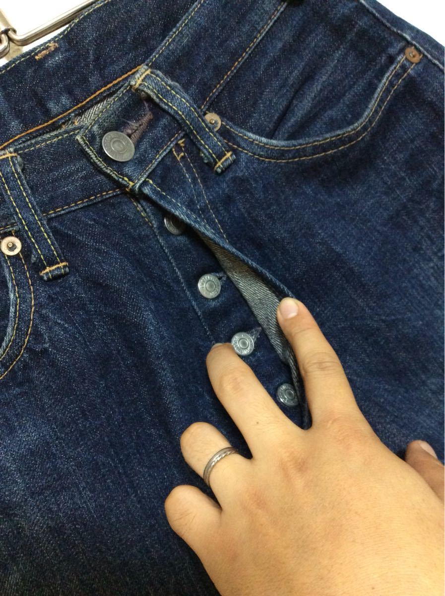 V-302 EARTH CULTURE アースカルチャー デニムパンツ RR1010 W28