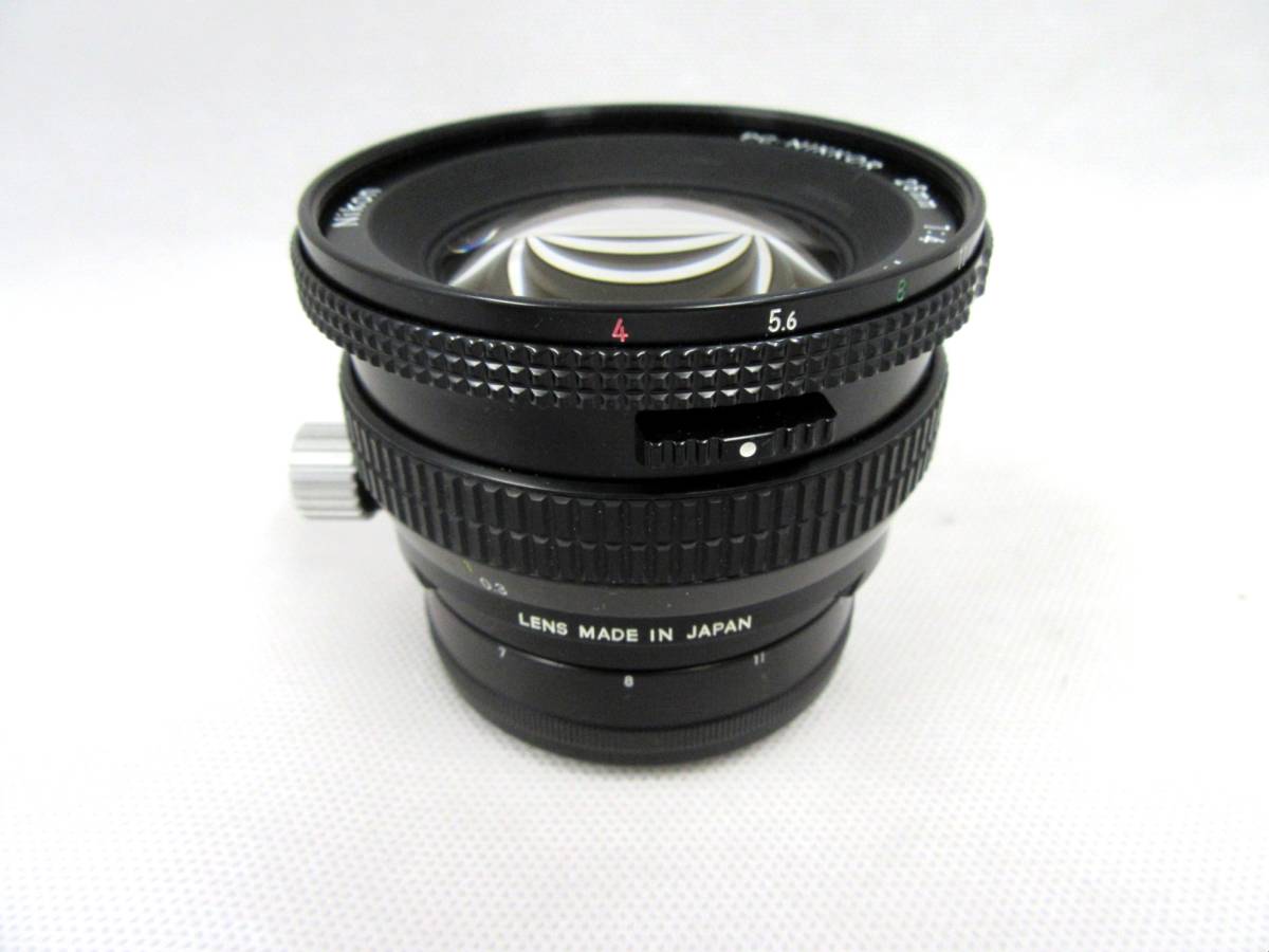 Nikon/ニコン】①⑦/PC-NIKKOR 28mm 1:4/広角シフトレンズ 【公式通販】