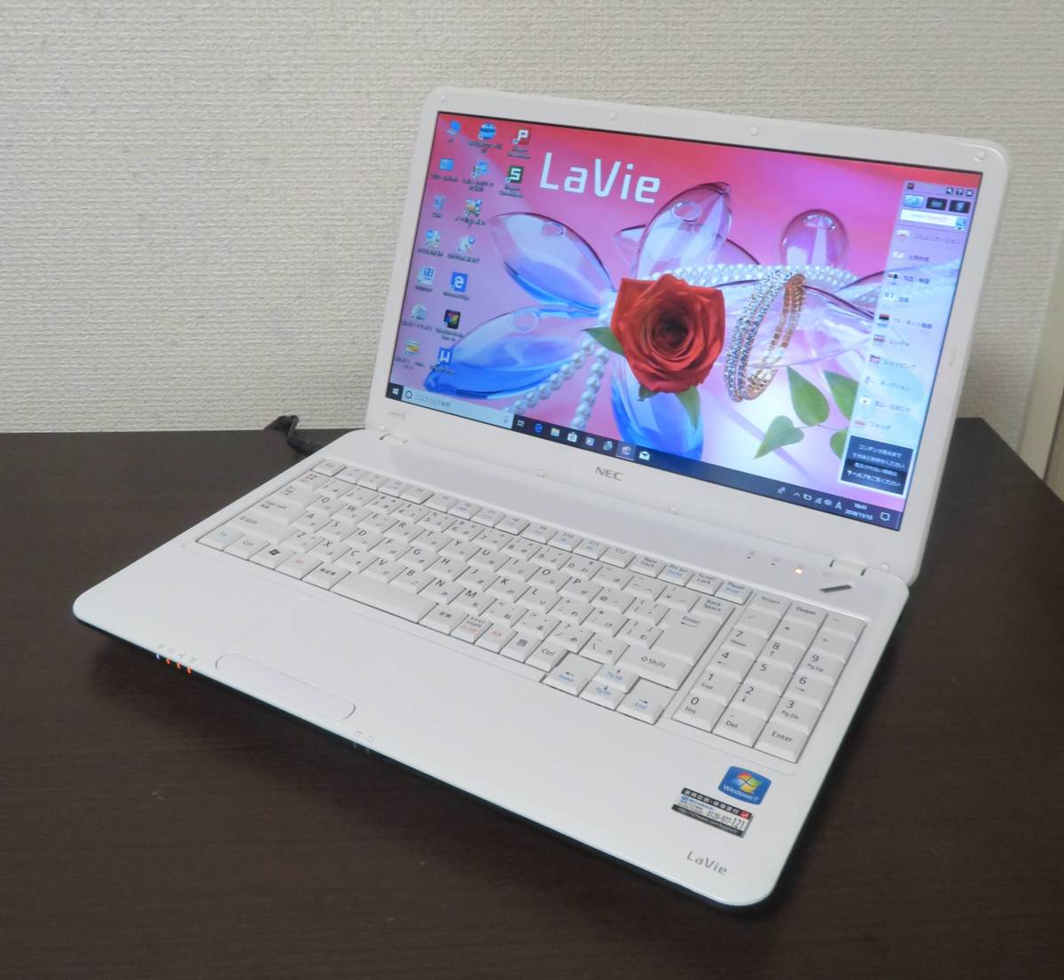 高性能 Windows10 Core i5-430M/4GB/320GB//HDMI/無線LAN/Sマルチ LaVie G