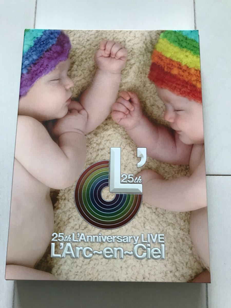 新品同様品 L'Arc-en-Cielライブブルーレイ「25th L'Anniversary LIVE」初回生産限定盤2枚組 Blu-ray ラルクアンシエル 