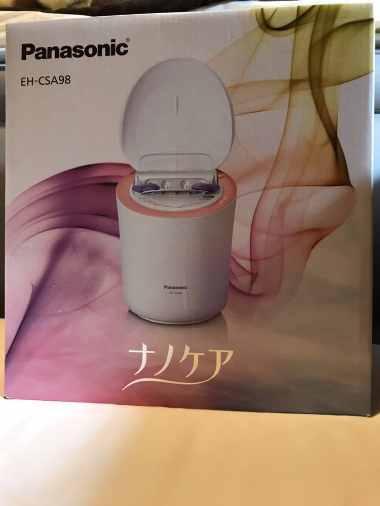 Panasonic EH-CSA98-P 公式通販 - : スチーマー ナノケア ☆専用