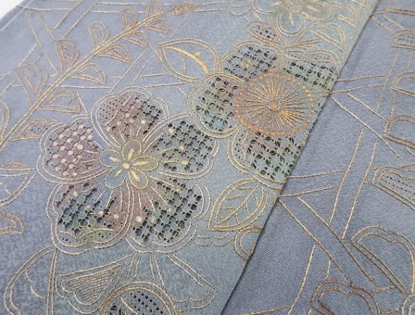 ゆめsaku 新品 辻ヶ花 スワトウ刺繍“想像を超えるクラス感で最高峰へ