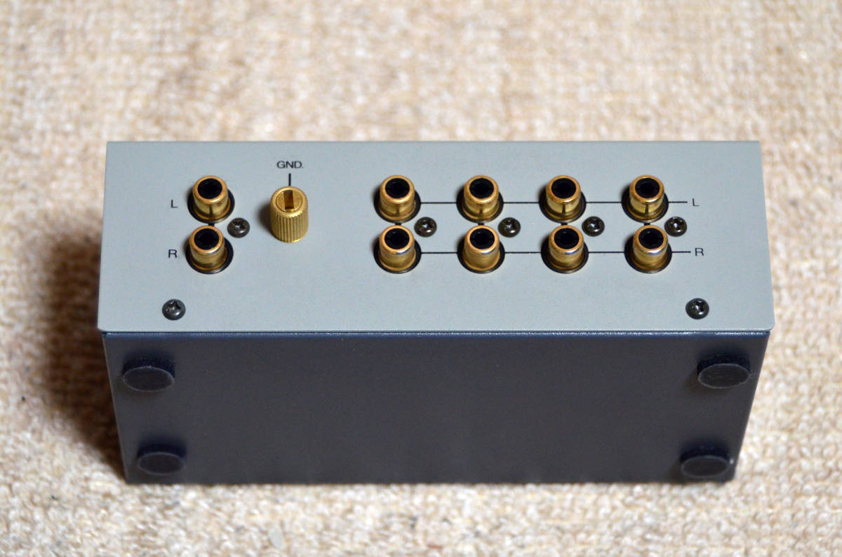 LUXMAN ラインセレクター AS-4Ⅲ 美品ラックスマン LUXMAN AS
