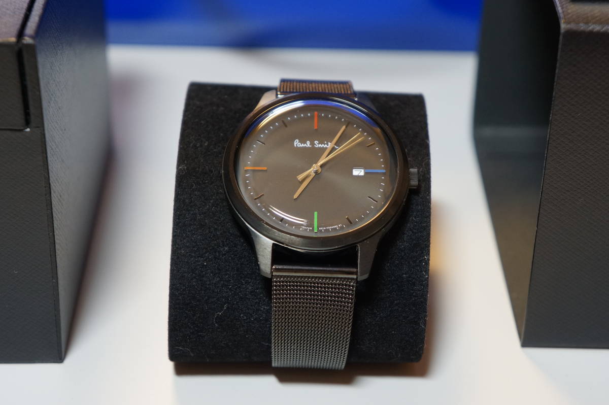 ☆Paul Smith ポール・スミス 2016本限定 正規店購入 クォーツデイト 