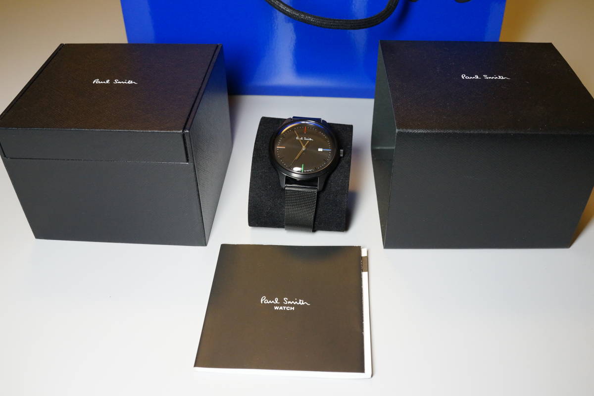 ☆Paul Smith ポール・スミス 2016本限定 正規店購入 クォーツデイト 