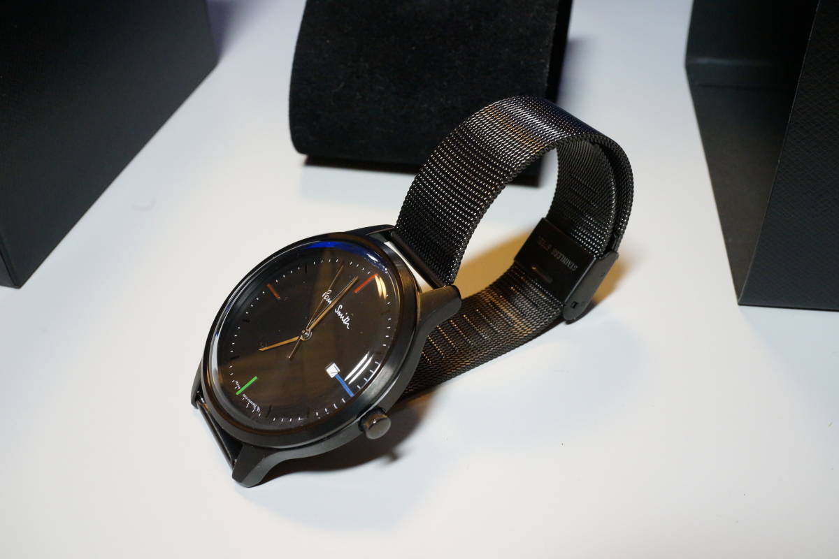 ☆Paul Smith ポール・スミス 2016本限定 正規店購入 クォーツデイト 