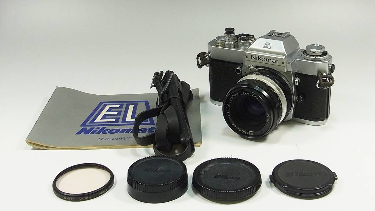 Nikon | Nikomat ニコン - PRONEWS : EL ニコマートじゃなくニコン 