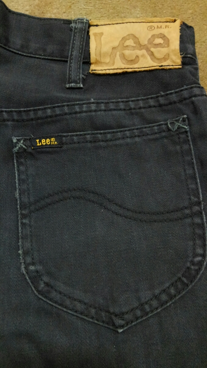 ウエスターナー Lee WESTERNER 70s80s w36 42talon - Leeヴィンテージ 