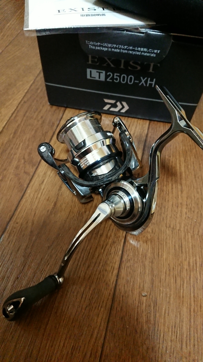 ダイワ 18イグジスト LT2500 XH ボディ 美品 ダイワ 18イグジスト