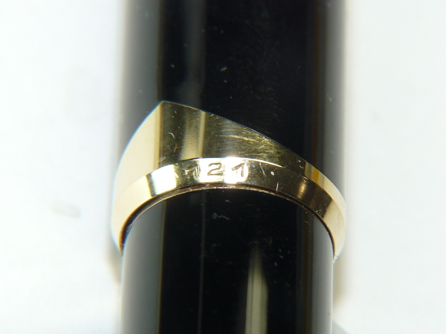 80s モンブラン Sライン MONTBLANC S-line （極細字） 02312