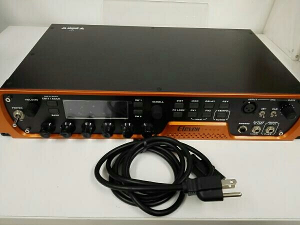 AVID Eleven Rack ELEVEN RACK Avid with Pro | - Tools Rack 