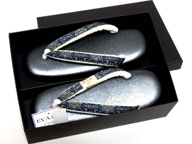 赤字超特価，得価 1000円 宝彩館 日本製 高級 東京浅草製 龍村裂 EVA草履 牛革 MLサイズ(M寸)｜売買されたオークション情報、yahooの商品情報をアーカイブ公開 - オークファン M寸