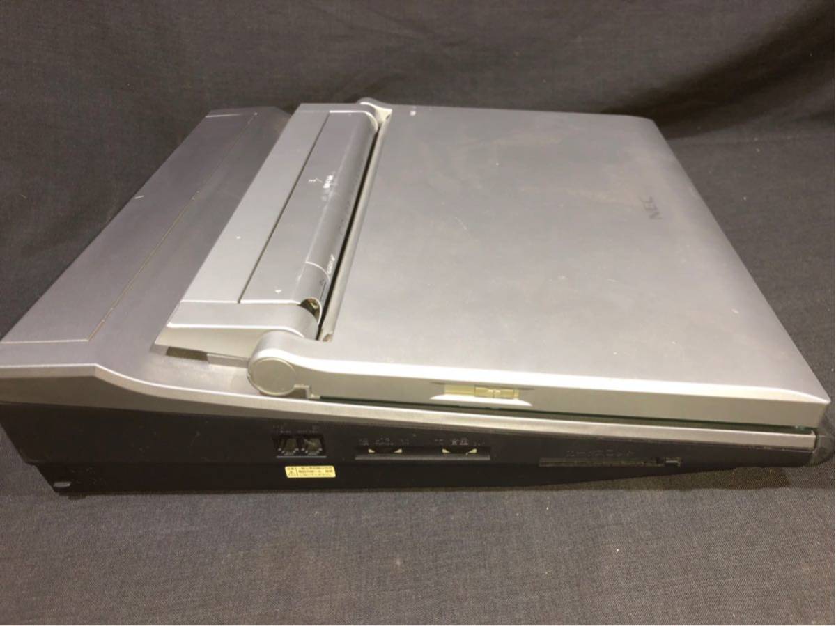 NEC マルチメディア ワープロ 文豪 JX-750 ジャンク品扱い NEC マルチ