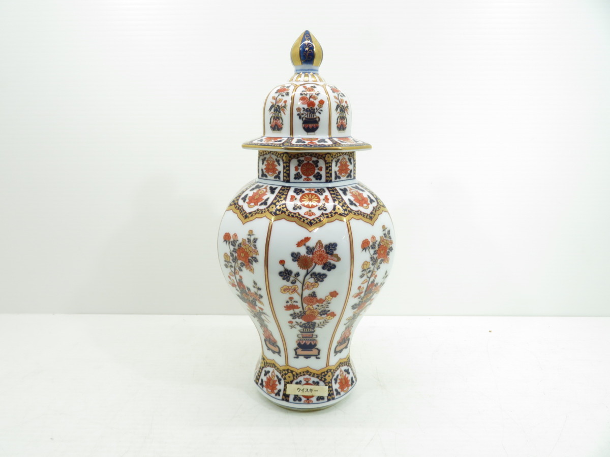 古伊万里文様 花籠ボトル 有田焼 陶器 古伊万里文様 花籠ボトル - スペシャルエイジ 陶器 ニッカ 国内最大級