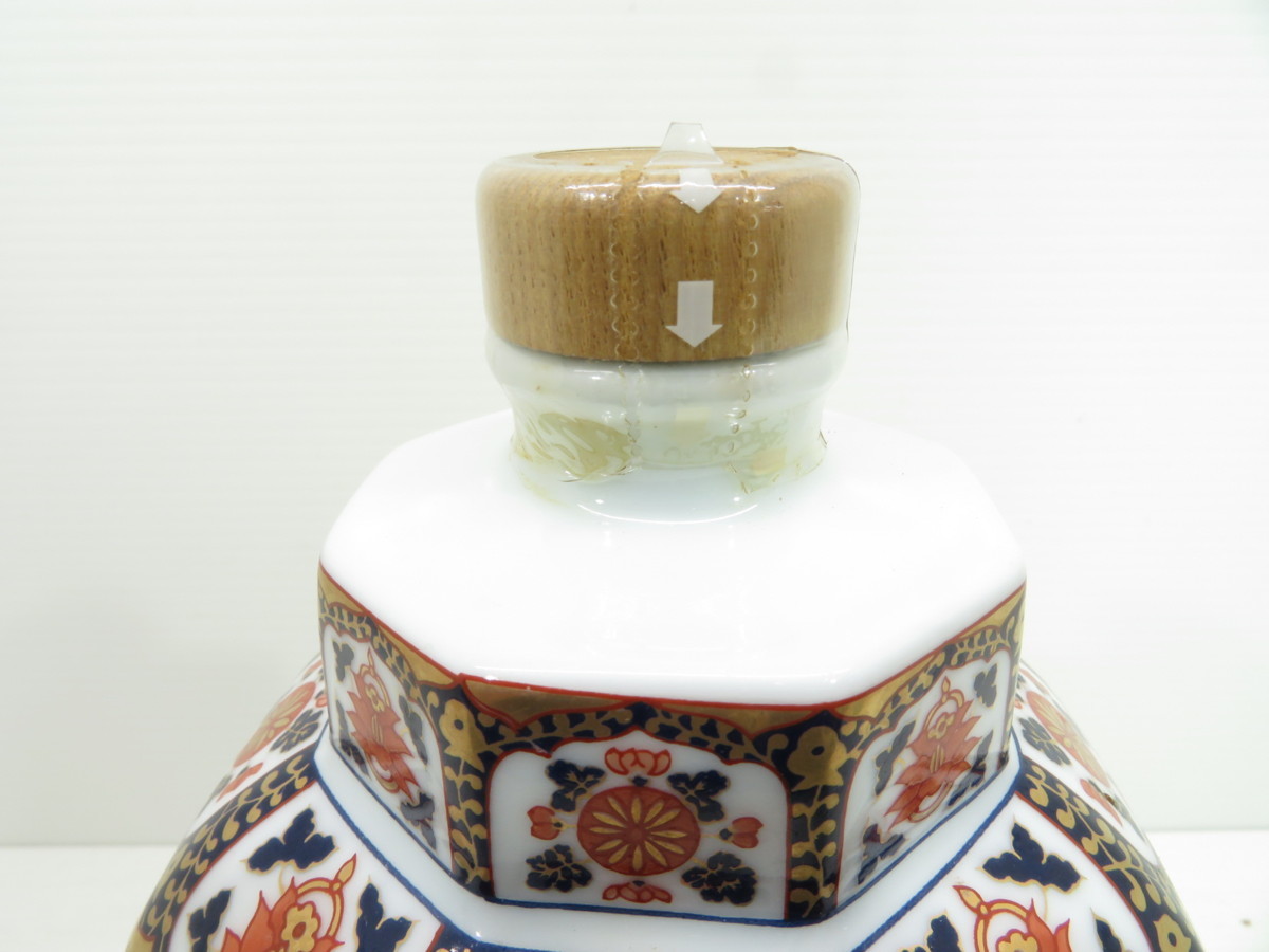 古伊万里文様 花籠ボトル - スペシャルエイジ 陶器 ニッカ 国内最大級
