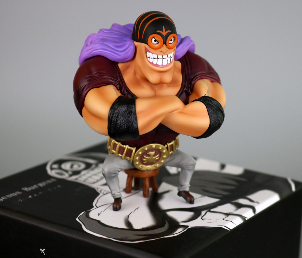 ワンピース フィギュア Wcfサイズ黒ひげ海賊団 バージェス 完成品 One Piece 売買されたオークション情報 Yahooの商品情報をアーカイブ公開 オークファン Aucfan Com
