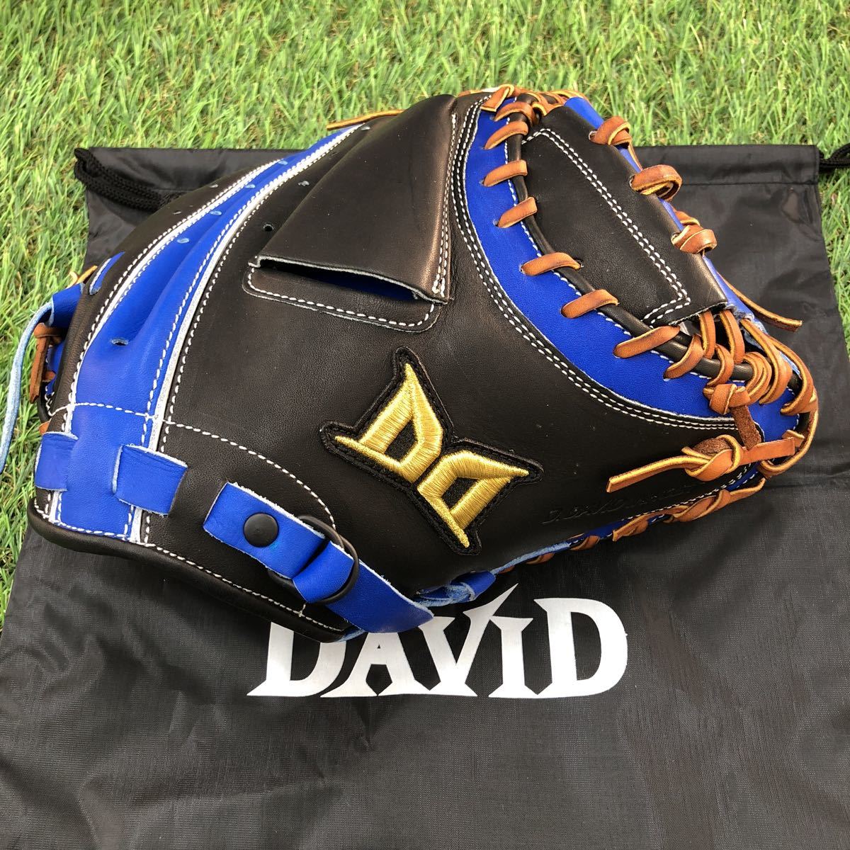 H6179 DAVID ダビド INNOST professional Model 野球 硬式 捕手