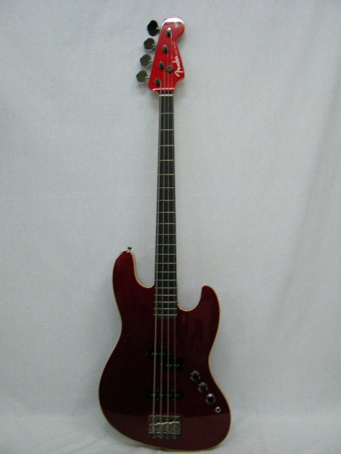 332 ☆美品☆FENDERJAPAN フェンダージャパン AJB-DX エレキベース