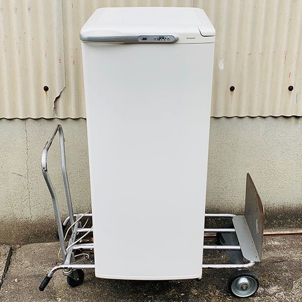 MITSUBISHI MF-U12J ノンフロン冷凍庫 122L 冷凍庫 三菱 フリーザー 