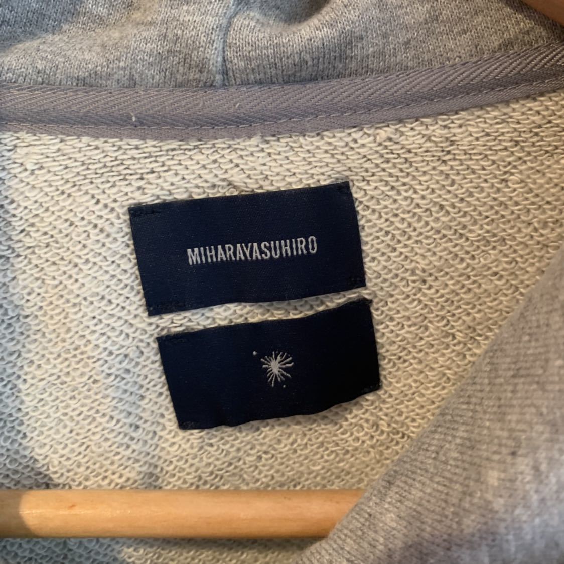 【美品レア】ミハラヤスヒロ 火の鳥 刺繍 パーカー