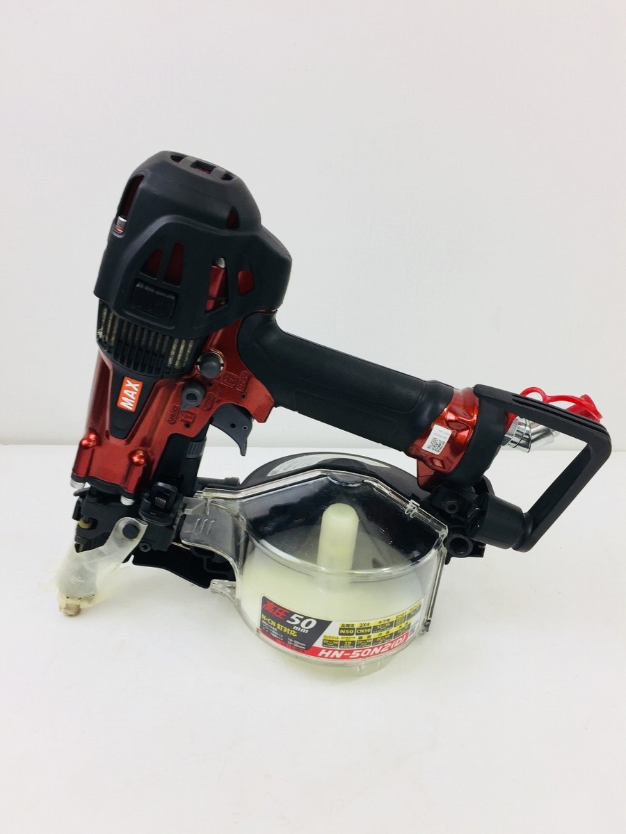 MAX マックス釘打機 HN-50N3(D)-R スーパーネイラ マイ ☆MAX(マックス)