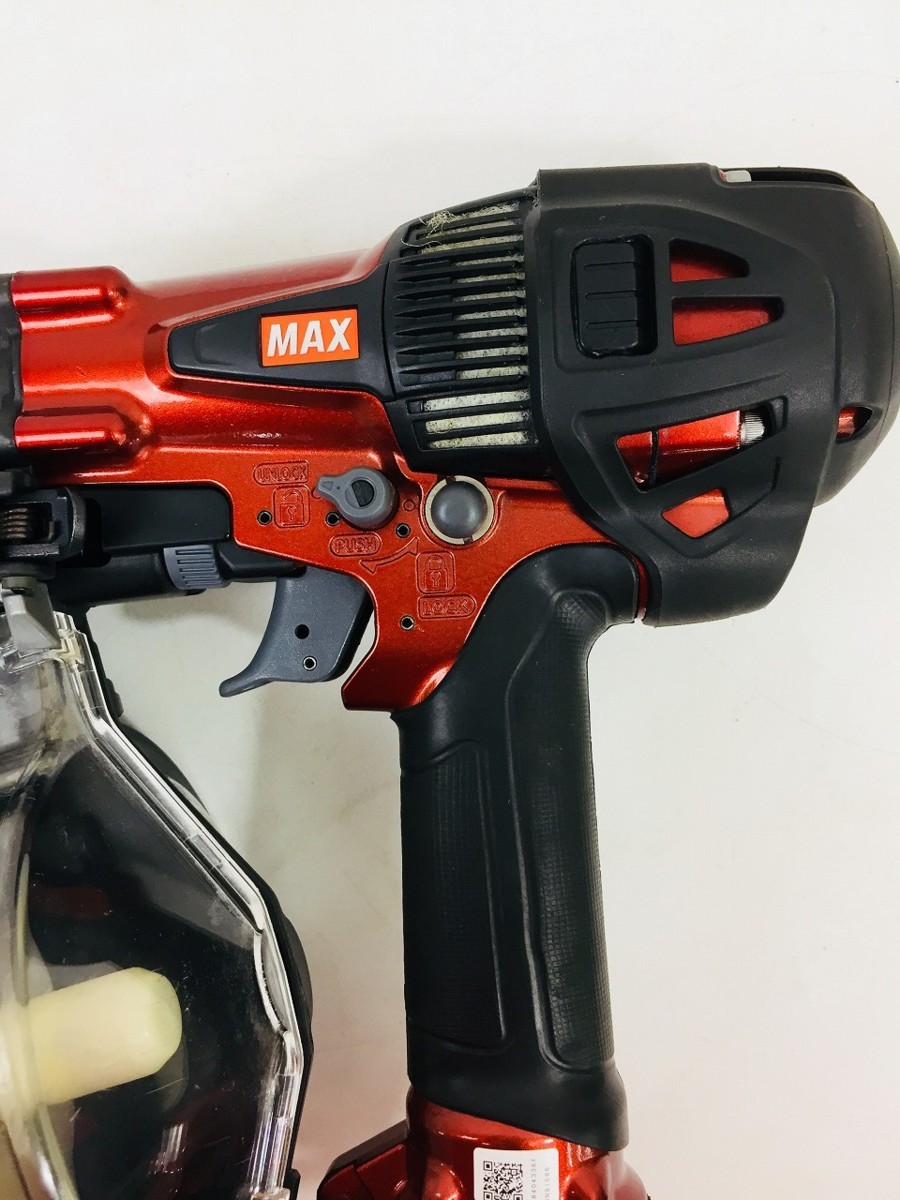 MAX マックス釘打機 HN-50N3(D)-R スーパーネイラ マイ ☆MAX(マックス)