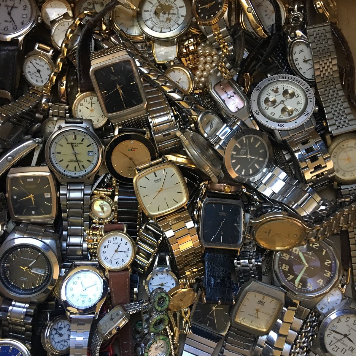 時計大量まとめ LONGINES ロンジン SEIKO CROWN セイコー セイコー