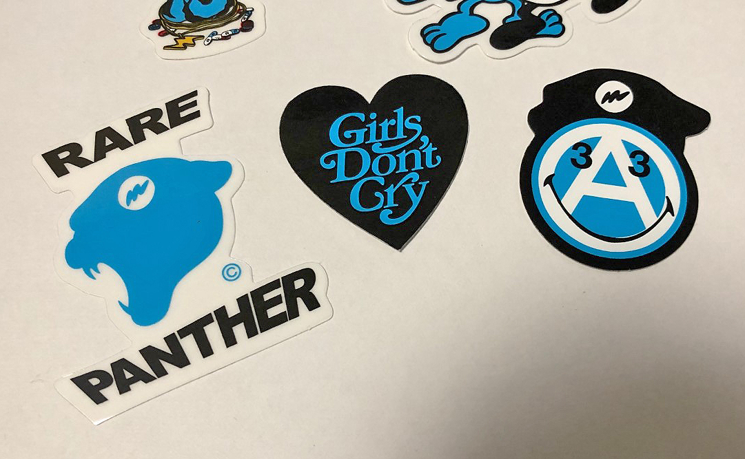 Rarepanther VERDY ステッカー セット コラボ GDC Girls Don't Cry