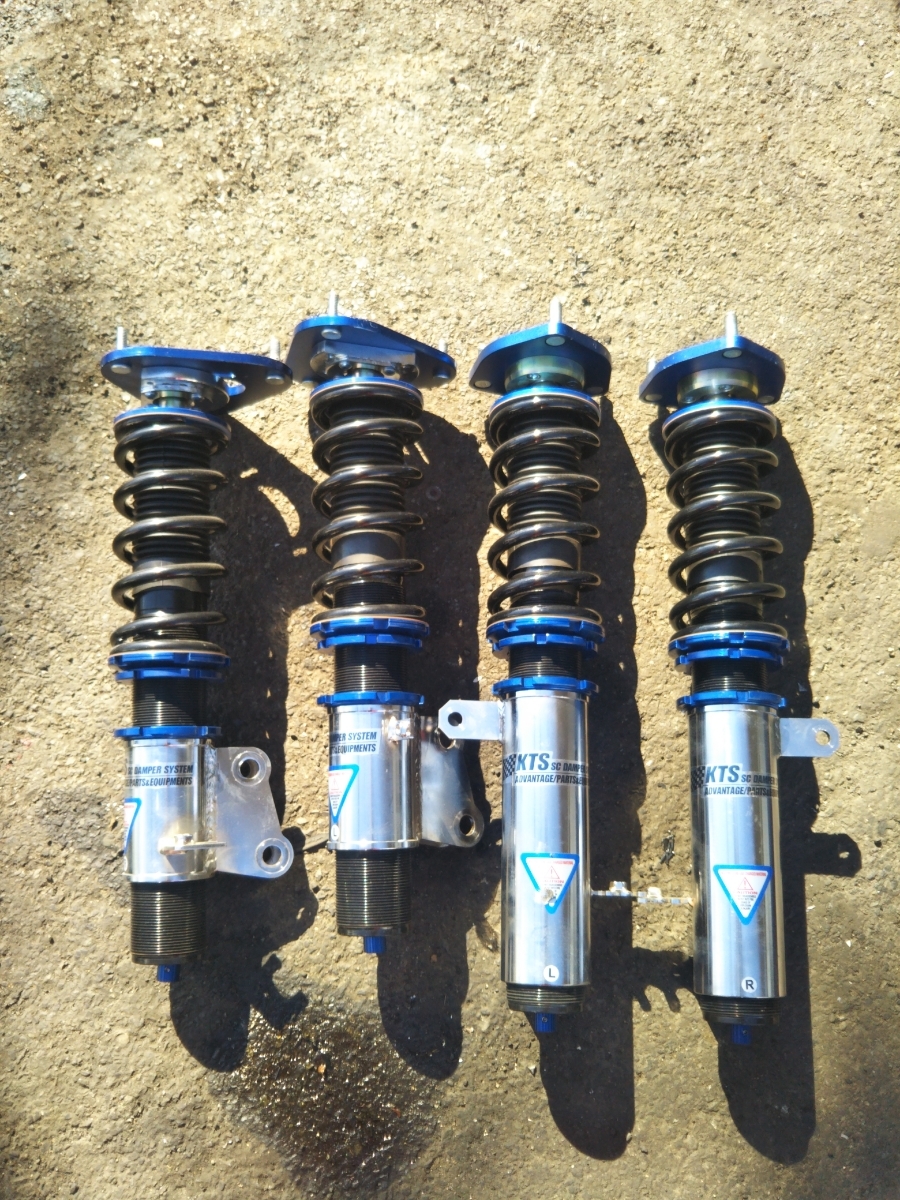 MR-S KTS車高調 美品 ZZW30 MR-S 車高調 KTS車高調 zzw30