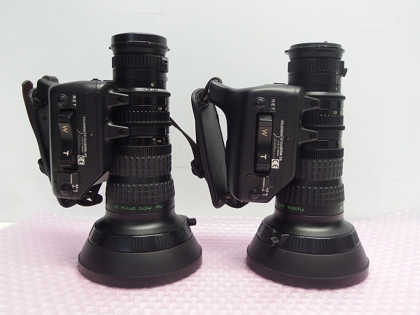 高品質，新品 FUJINON S12x5BRM-38 放送ズームレンズ 2台セット 234476(レンズ)｜売買されたオークション情報、yahooの商品情報をアーカイブ公開 - オークファン その他