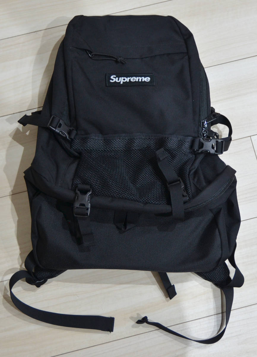 激安大特価，送料無料 Supreme シュプリーム 15aw contour backpack バックパック リュック ③(かばん、バッグ)｜売買されたオークション情報、yahooの商品情報をアーカイブ公開 - オークファン かばん、バッグ