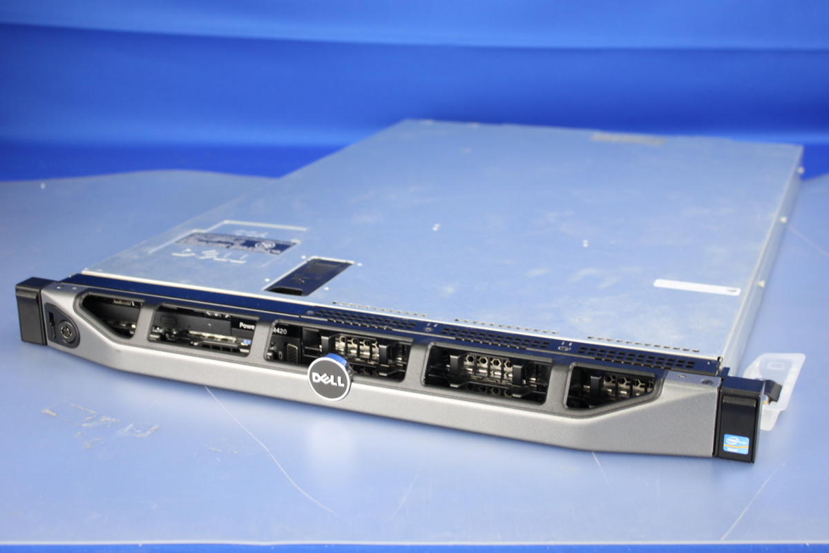 ラックサーバーメモリ32GB HDD3TB搭載
