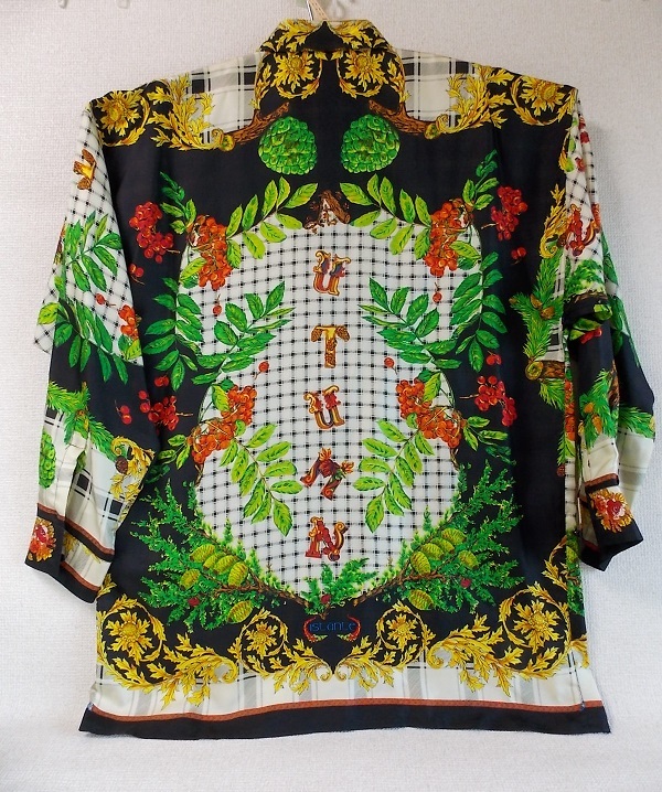 ★ ヴェルサーチ ・男性用 ・ 長袖シャツ・豪華・⑧★