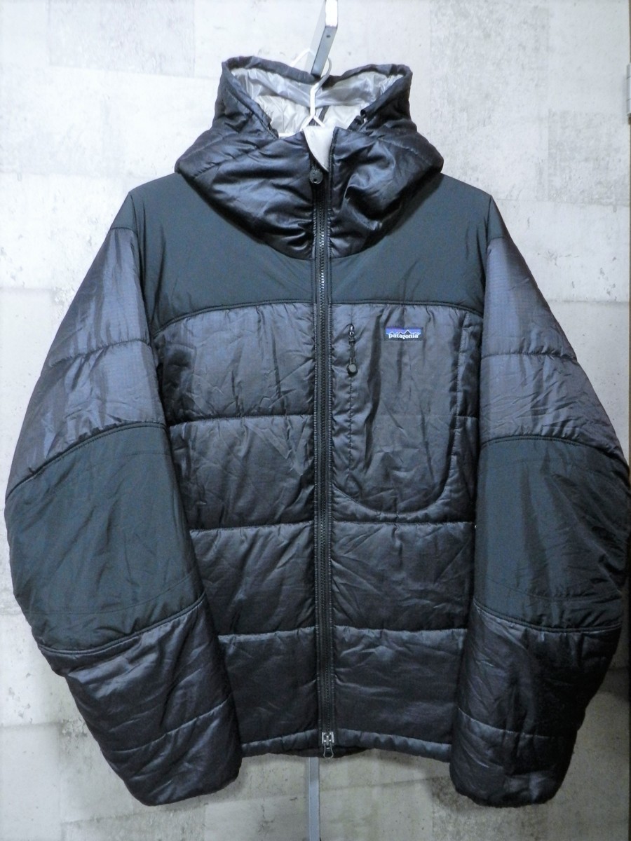 モール福祉 即決 送料無料 パタゴニア 06年 ダスパーカ 黒 M PATAGONIA