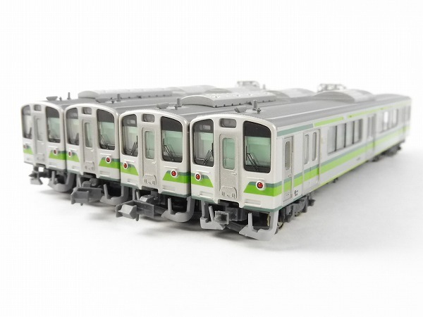 e127系0番台 9-62＊Nゲージ・マイクロエース・E127系0番台 新潟