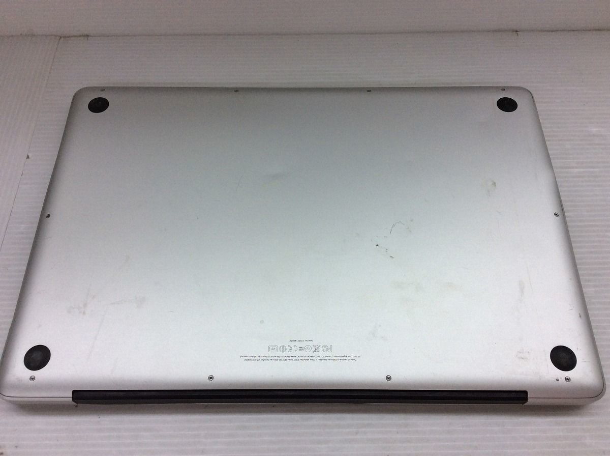 Apple MacBookPro 2010 17インチ A1297 ジャンク 【公式通販】