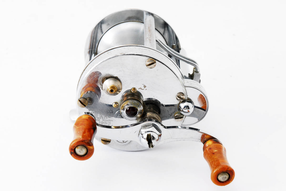 フルーガーSKILKAST NO1953 Pflueger フルーガー Skilkast Reel. No. 1953