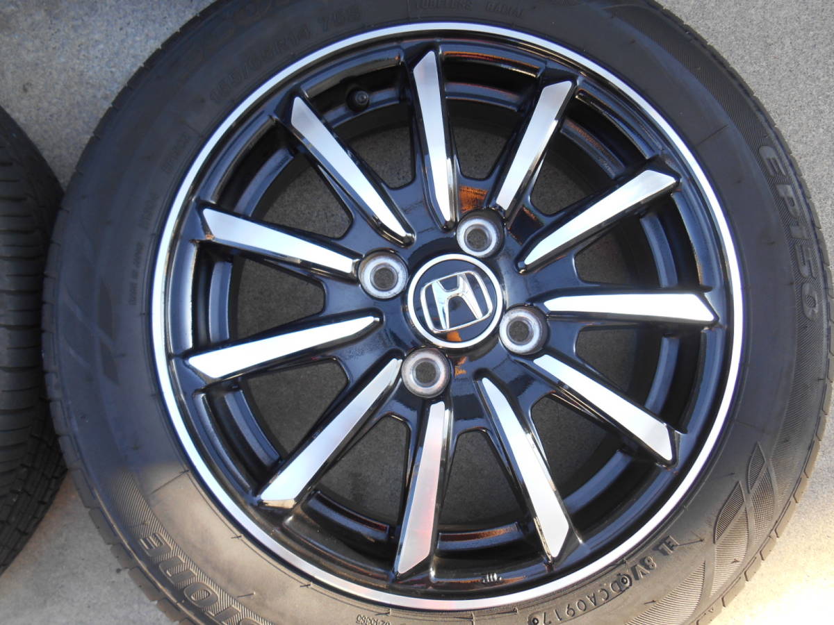 N-BOX 純正 ホンダ 14インチ 4.5J N-ONE 4穴 +40 HONDA アルミ