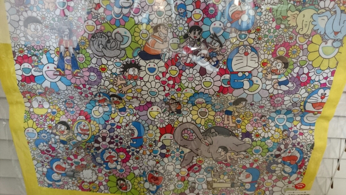 ドラえもん展 村上隆 コラボ トートバッグ レア カイカイキキ アゲ花 ドラえもん 村上隆 ドラえもん 売買されたオークション情報 Yahooの商品情報をアーカイブ公開 オークファン Aucfan Com