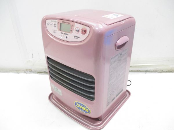 □ダイニチ工業　ブルーヒーター　石油ファンヒーター　FW-255S 3.5L　２００９年製　木造９畳　鉄筋１２畳　２００５１□ ファンヒーター 家電、AV、カメラ