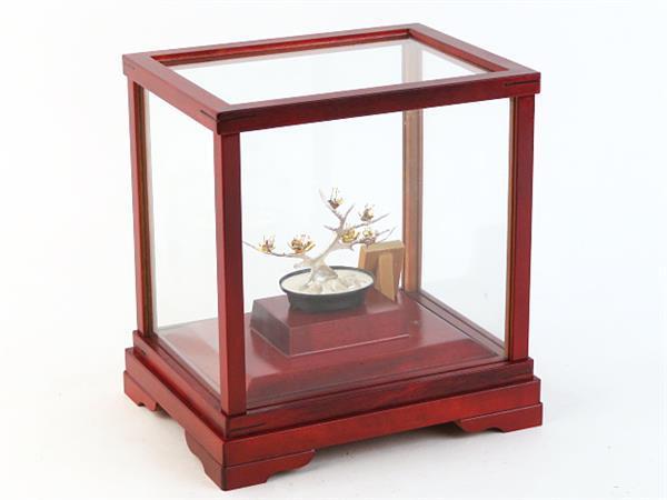 置物 梅 純銀製 光則作 - 盆栽 工芸品 松 インテリア コレクター必見