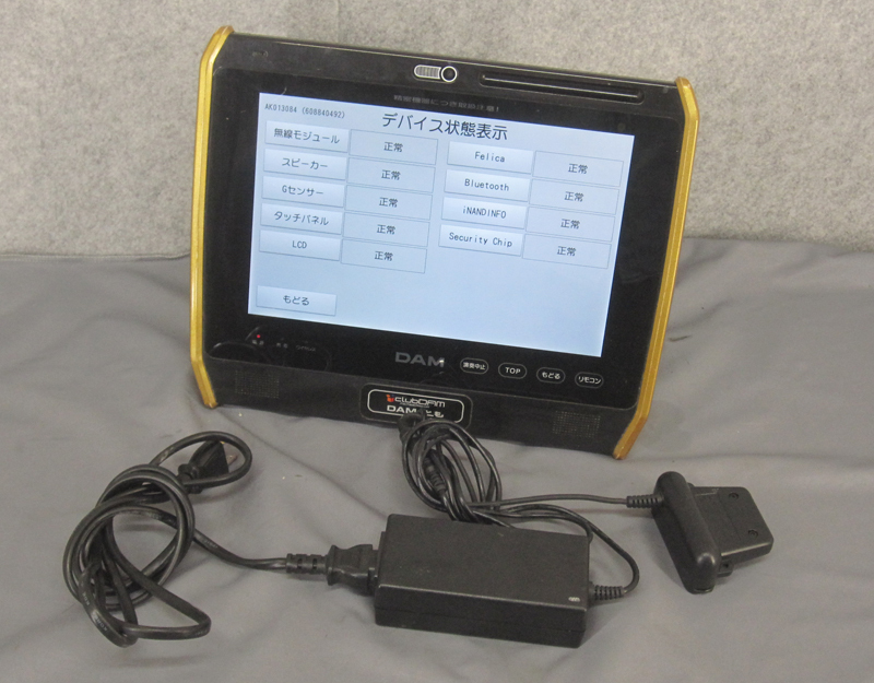 △第一興商 カラオケ デンモク Smart DAM TM10 中古▽#01