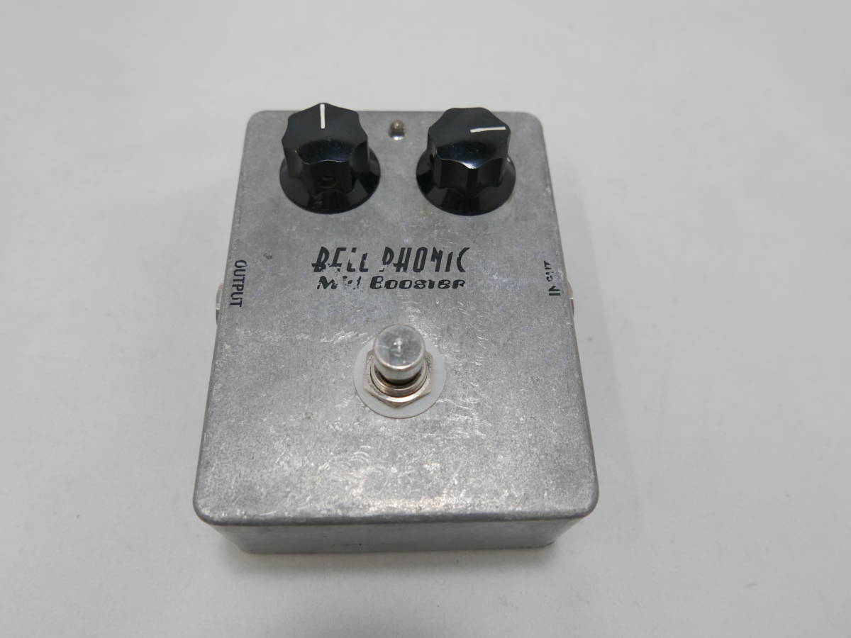 激レア】100台限定 BELL PHONIC／Mid Booster 鈴木茂 氏 監修