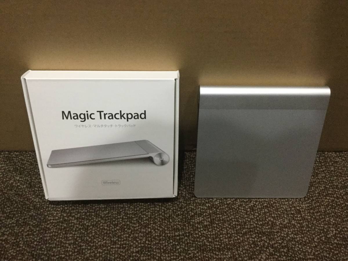 Apple Magic Trackpad MC380J/A【中古・美品】 Magic Trackpad MC380J