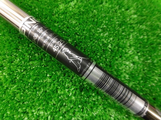 PING TOUR 173-65S ドライバーシャフト ピンツアー 1W 新品 【公式通販】