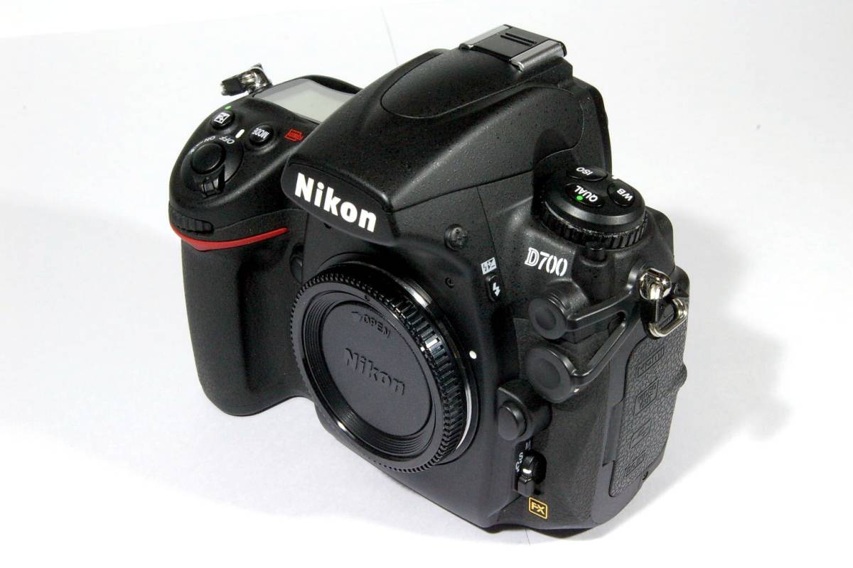 綺麗です！ ニコン FXフォーマット Nikon D700 AF-S VR Zoom-Nikkor 24-120mm f3.5-5.6 G IF-ED レンズ付きセットです！_5