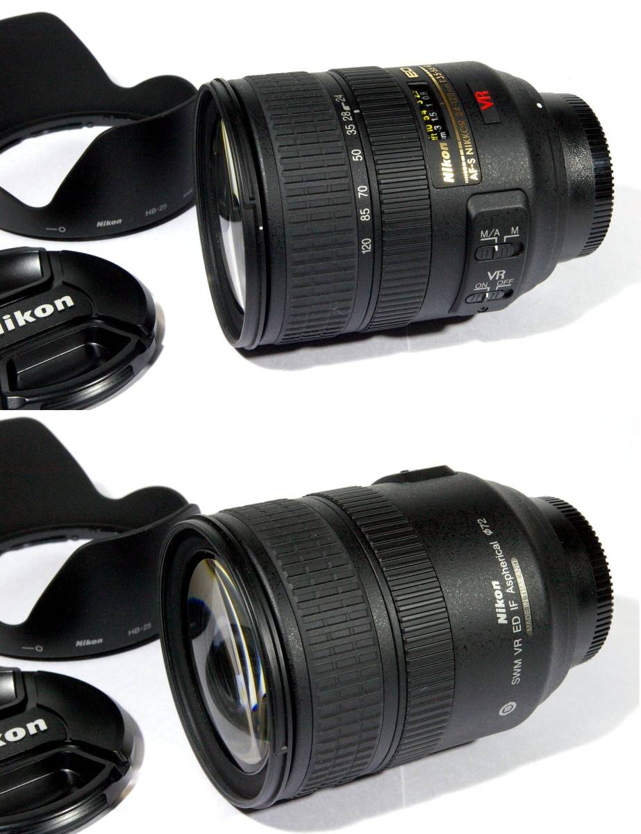 綺麗です！ ニコン FXフォーマット Nikon D700 AF-S VR Zoom-Nikkor 24-120mm f3.5-5.6 G IF-ED レンズ付きセットです！_8