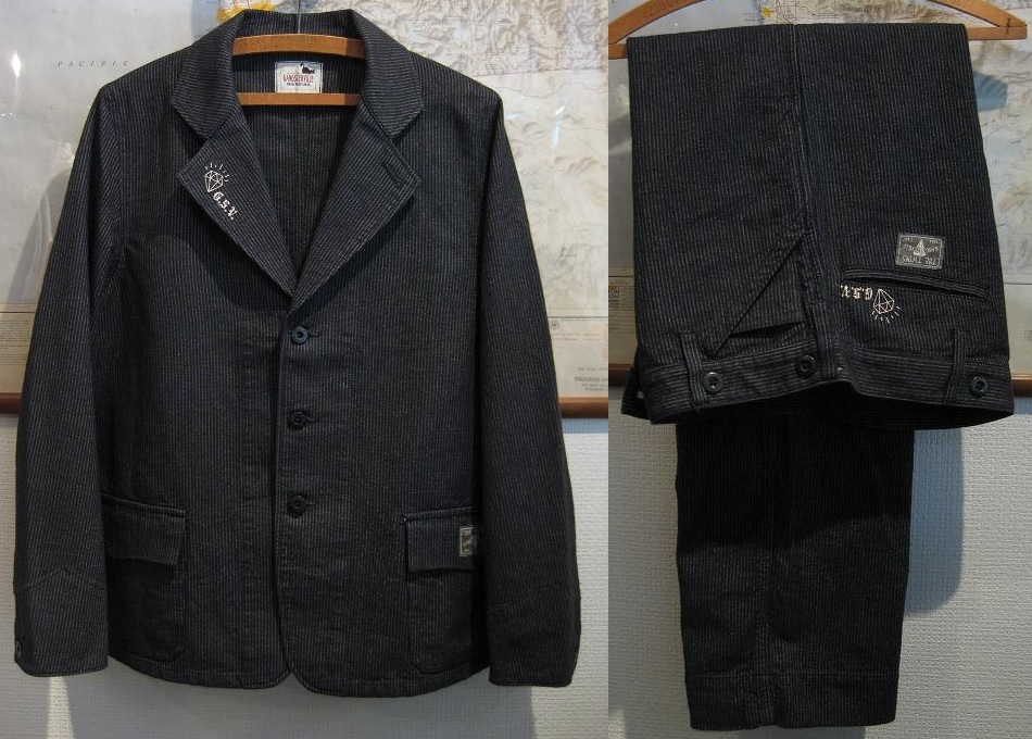 GANGSTERVILLE 　セットアップ　　３点セット　　calee weirdo gladhand