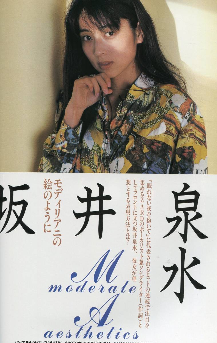 坂井泉水 モデル時代